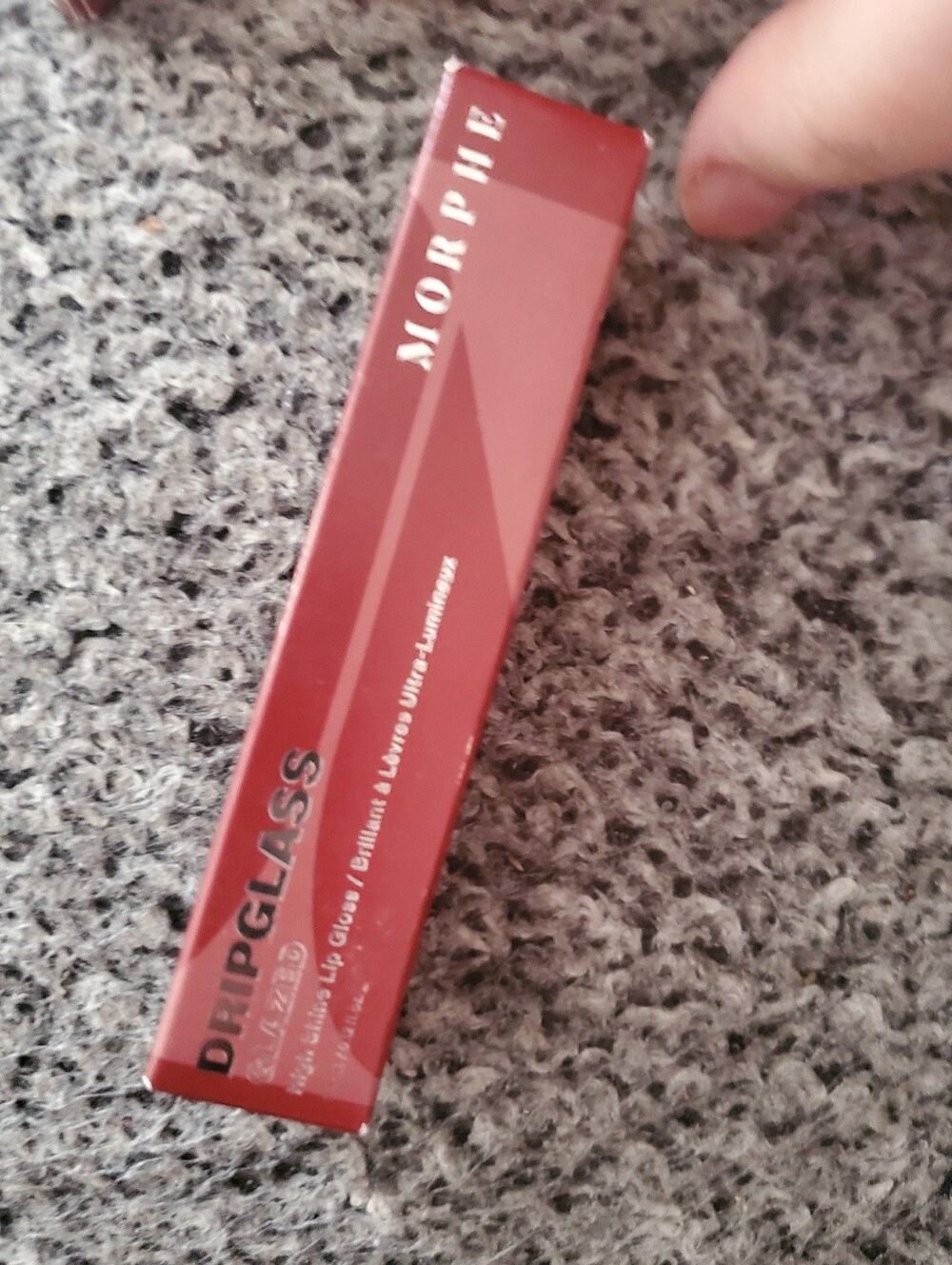 Morphe Dripglass Liquid Lip Gloss - Glazed Unbreakable Brick